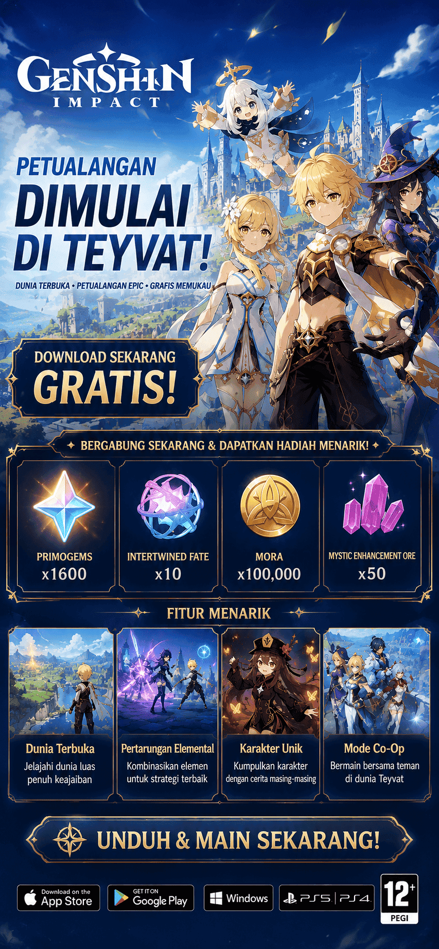 Visual Genshin Impact ID